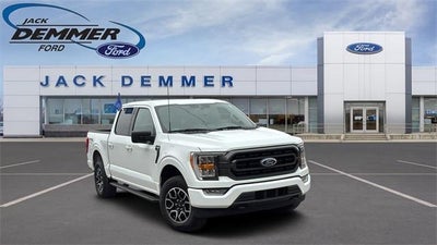 2023 Ford F-150 4X4 XLT 4DR Supercrew 5.5 FT. SB