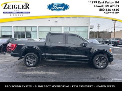 2023 Ford F-150 4X4 XLT 4DR Supercrew 5.5 FT. SB
