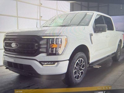 2023 Ford F-150 4X4 XL 4DR Supercrew 5.5 FT. SB