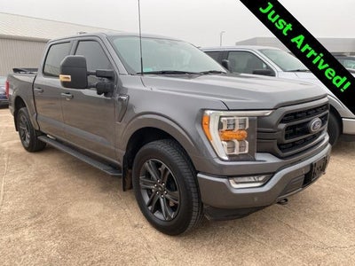 2023 Ford F-150 4X4 XL 4DR Supercrew 5.5 FT. SB