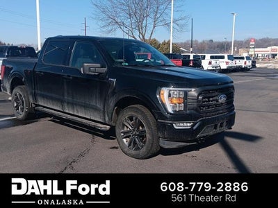2023 Ford F-150 4X4 XLT 4DR Supercrew 5.5 FT. SB