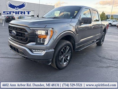 2023 Ford F-150 4X4 XL 4DR Supercrew 5.5 FT. SB