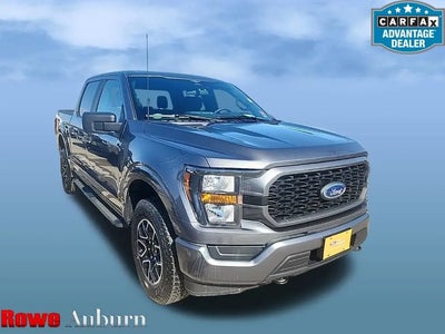 2023 Ford F-150 4X4 XL 4DR Supercrew 5.5 FT. SB