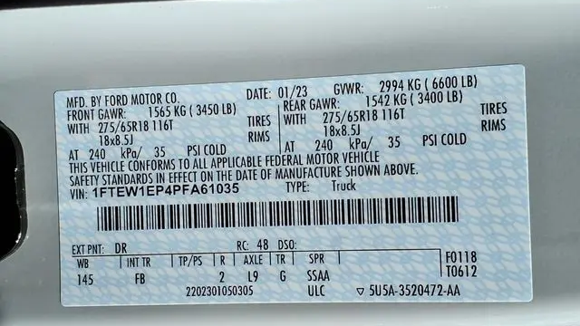 2023 Ford F-150 XL