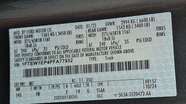 2023 Ford F-150 XL