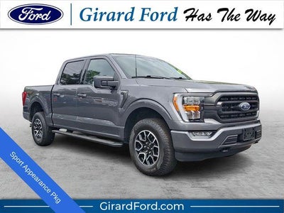 2023 Ford F-150 4X4 XL 4DR Supercrew 5.5 FT. SB
