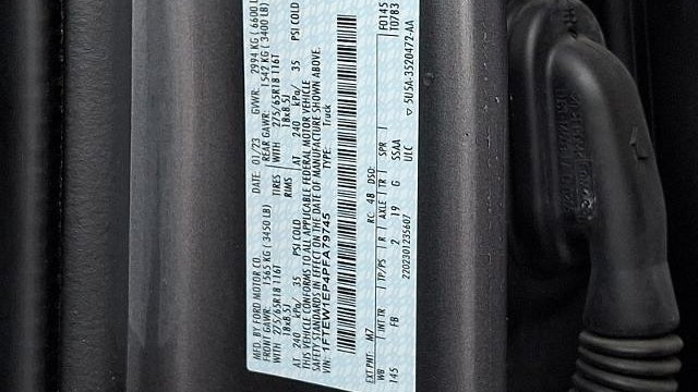 2023 Ford F-150 XL