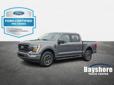 2023 Ford F-150 4X4 XLT 4DR Supercrew 5.5 FT. SB