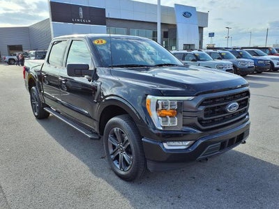 2023 Ford F-150 4X4 Lariat 4DR Supercrew 5.5 FT. SB