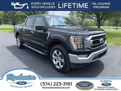 2023 Ford F-150 4X4 XLT 4DR Supercrew 5.5 FT. SB