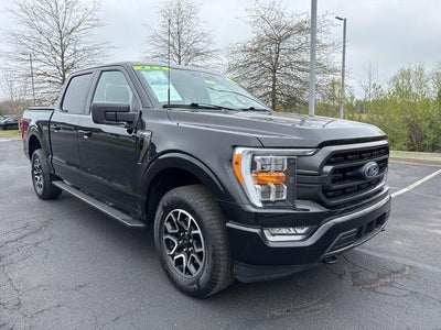 2023 Ford F-150 4X4 XLT 4DR Supercrew 5.5 FT. SB