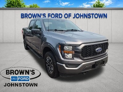 2023 Ford F-150 4X4 XL 4DR Supercrew 5.5 FT. SB