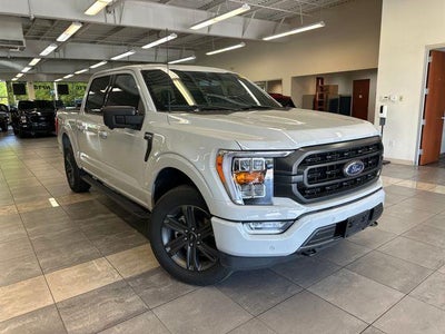 2023 Ford F-150 4X4 XL 4DR Supercrew 5.5 FT. SB