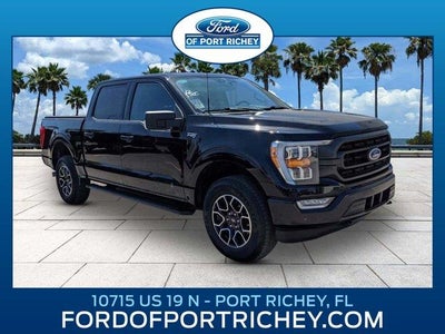 2023 Ford F-150 4X4 XLT 4DR Supercrew 5.5 FT. SB