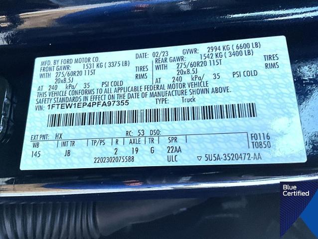 2023 Ford F-150 - $37,945