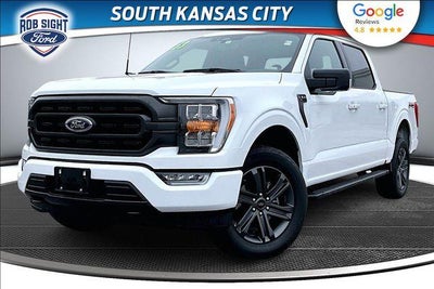 2023 Ford F-150 4X4 XLT 4DR Supercrew 5.5 FT. SB