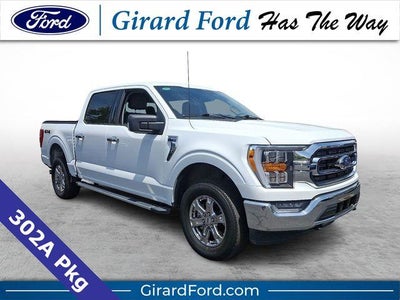2023 Ford F-150 4X4 XLT 4DR Supercrew 5.5 FT. SB