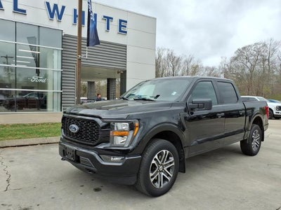 2023 Ford F-150 4X4 XL 4DR Supercrew 5.5 FT. SB