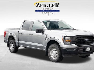 2023 Ford F-150 4X4 XL 4DR Supercrew 5.5 FT. SB