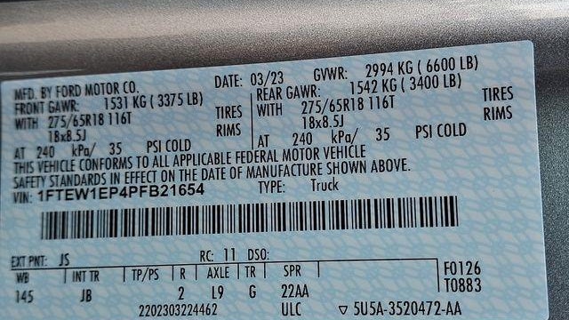 2023 Ford F-150 Lariat