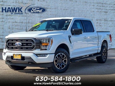 2023 Ford F-150 4X4 XLT 4DR Supercrew 5.5 FT. SB