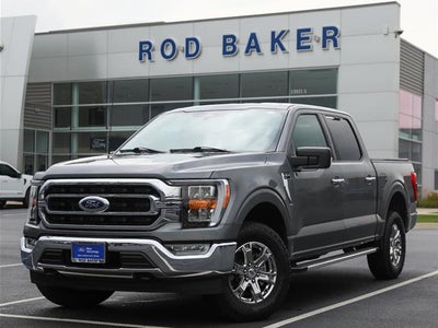 2023 Ford F-150 4X4 XLT 4DR Supercrew 5.5 FT. SB