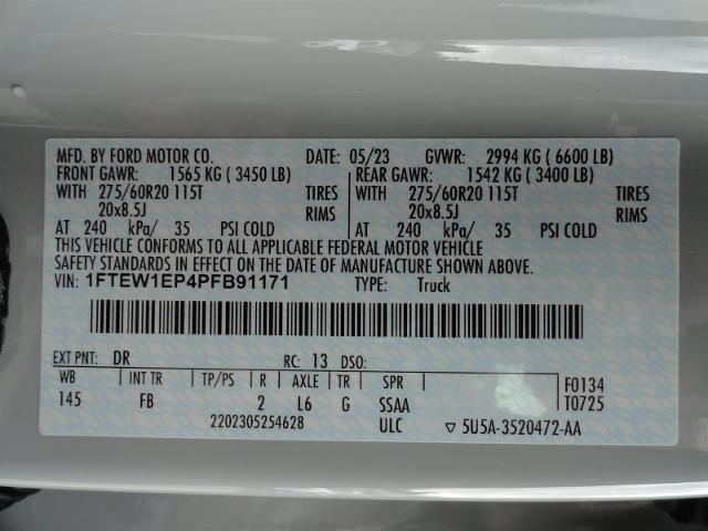 2023 Ford F-150 - $44,999