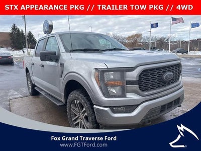 2023 Ford F-150 4X4 XL 4DR Supercrew 5.5 FT. SB
