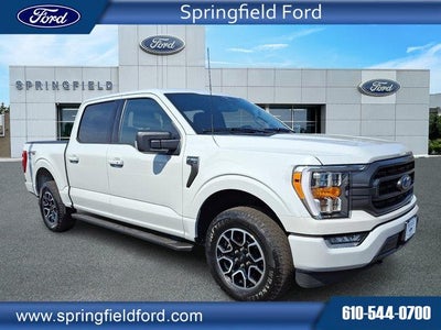 2023 Ford F-150 4X4 XLT 4DR Supercrew 5.5 FT. SB