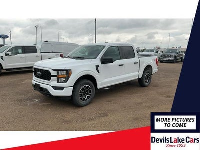 2023 Ford F-150 4X4 XL 4DR Supercrew 5.5 FT. SB