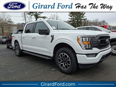 2023 Ford F-150 4X4 Lariat 4DR Supercrew 5.5 FT. SB