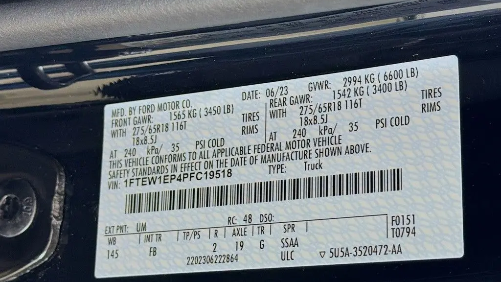 2023 Ford F-150 XLT