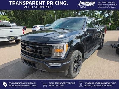 2023 Ford F-150 4X4 XLT 4DR Supercrew 5.5 FT. SB
