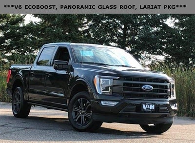 2023 Ford F-150 4X4 Lariat 4DR Supercrew 5.5 FT. SB