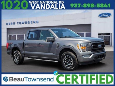 2023 Ford F-150 4X4 XLT 4DR Supercrew 5.5 FT. SB