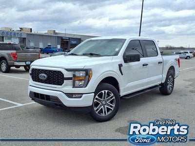 2023 Ford F-150 4X4 XL 4DR Supercrew 5.5 FT. SB