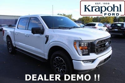 2023 Ford F-150 4X4 XLT 4DR Supercrew 5.5 FT. SB