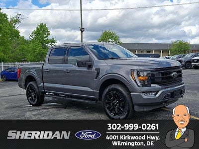 2023 Ford F-150 4X4 XLT 4DR Supercrew 5.5 FT. SB