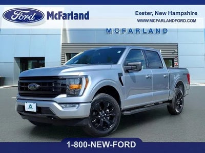 2023 Ford F-150 4X4 XLT 4DR Supercrew 5.5 FT. SB