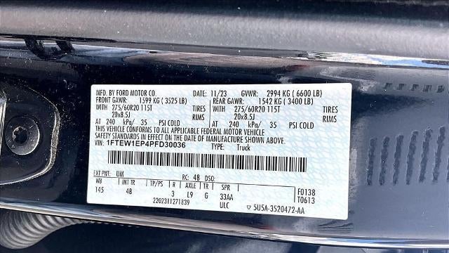 2023 Ford F-150 XL