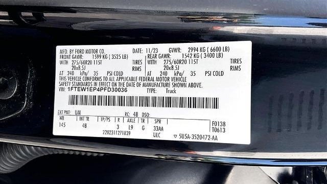 2023 Ford F-150 XL