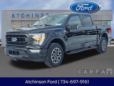 2023 Ford F-150 4X4 XLT 4DR Supercrew 5.5 FT. SB