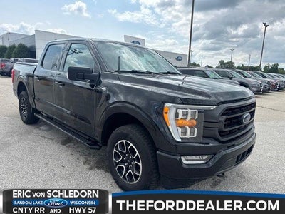 Photo of a 2023 Ford F-150 4X4 XLT 4DR Supercrew 5.5 FT. SB for sale