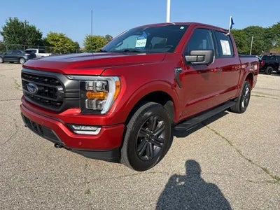 2023 Ford F-150 4X4 XLT 4DR Supercrew 5.5 FT. SB