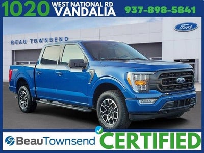 2023 Ford F-150 4X4 XLT 4DR Supercrew 5.5 FT. SB