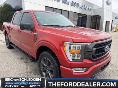 2023 Ford F-150 4X4 XLT 4DR Supercrew 5.5 FT. SB