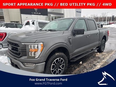 2023 Ford F-150 4X4 XLT 4DR Supercrew 5.5 FT. SB