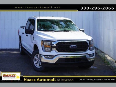 2023 Ford F-150 4X4 XL 4DR Supercrew 5.5 FT. SB
