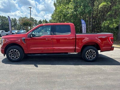 2023 Ford F-150 4X4 XLT 4DR Supercrew 5.5 FT. SB