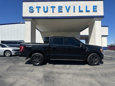 2023 Ford F-150 4X4 XLT 4DR Supercrew 5.5 FT. SB